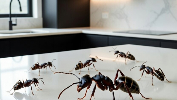 Why Ants invade your home - and how to stop them
